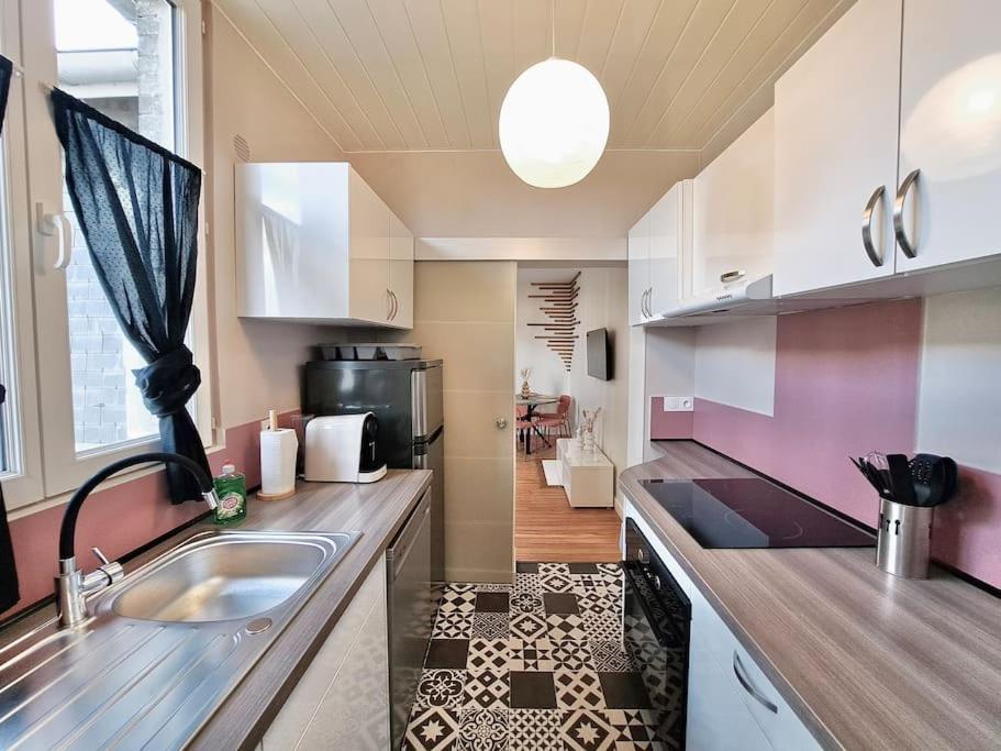 Bora Bora, Appartement Cosy Reims Kültér fotó