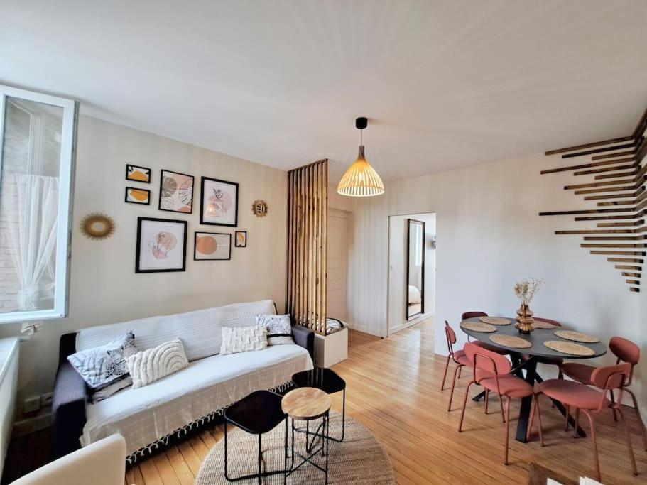 Bora Bora, Appartement Cosy Reims Kültér fotó