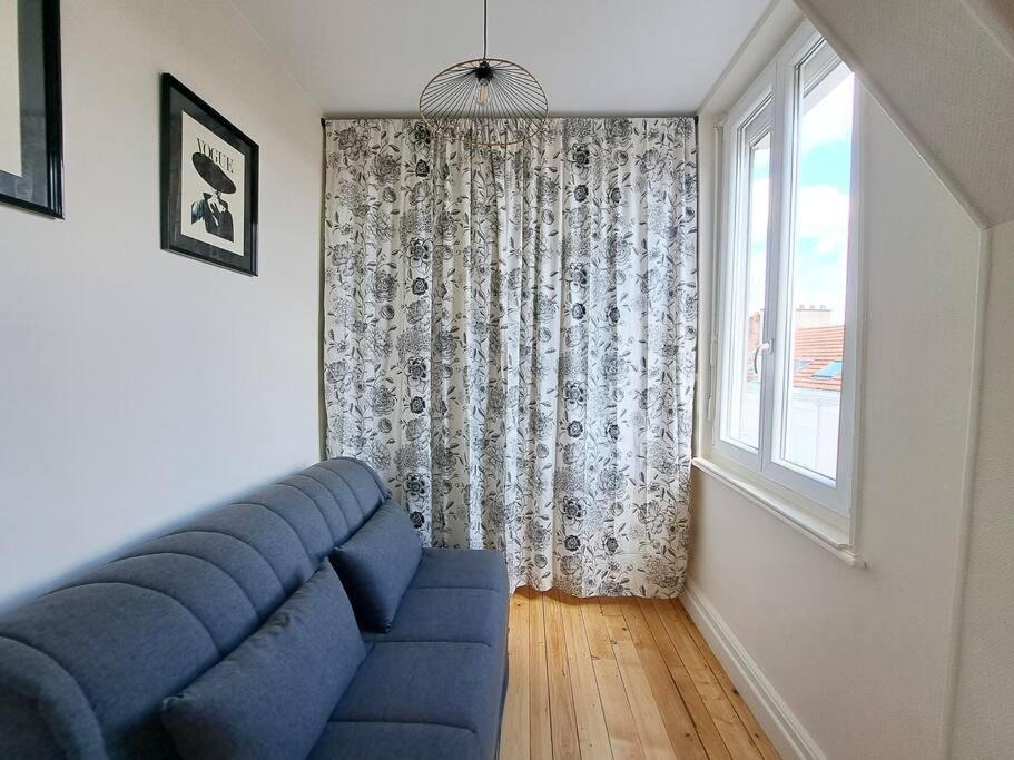 Bora Bora, Appartement Cosy Reims Kültér fotó