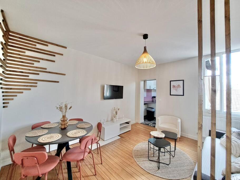 Bora Bora, Appartement Cosy Reims Kültér fotó